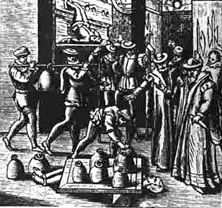 Otro de los m&eacute;todos empleados en Europa para obtener la confesi&oacute;n de los acusados de herej&iacute;a